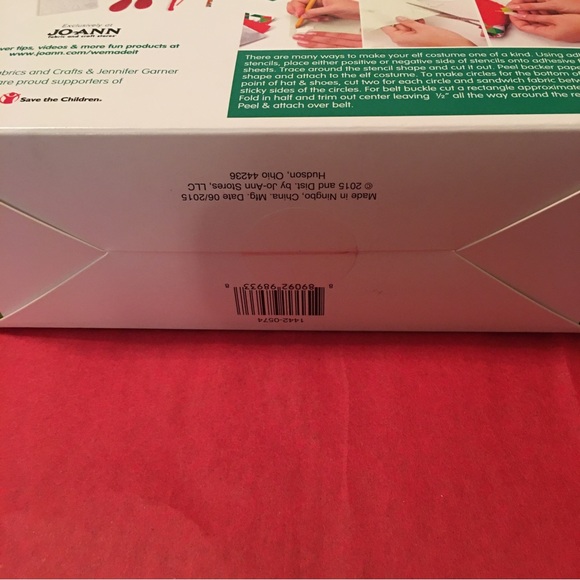 NIB* Make Your Own Elf Outfit - Picture 7 of 7